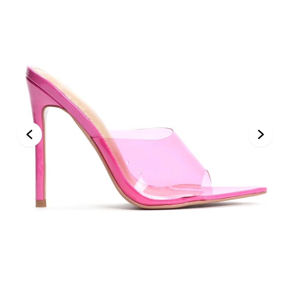 Fashion Nova Vibrant Pink Heels